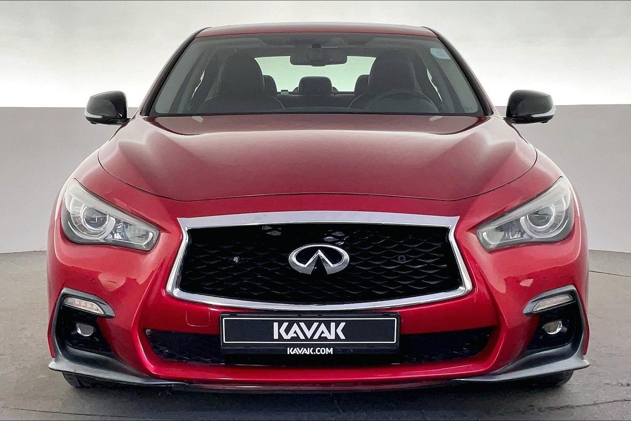 إنفينيتي Q50 Sport | شامل الضمان | 0 ﺪﻔﻋﺓ ﺃﻮﻟﻯ