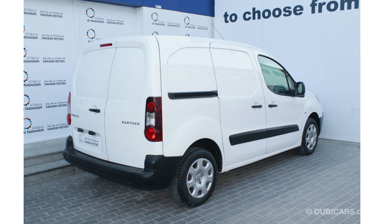 بيجو بارتنر تيبي 1.6L 2015 MODEL MANUAL