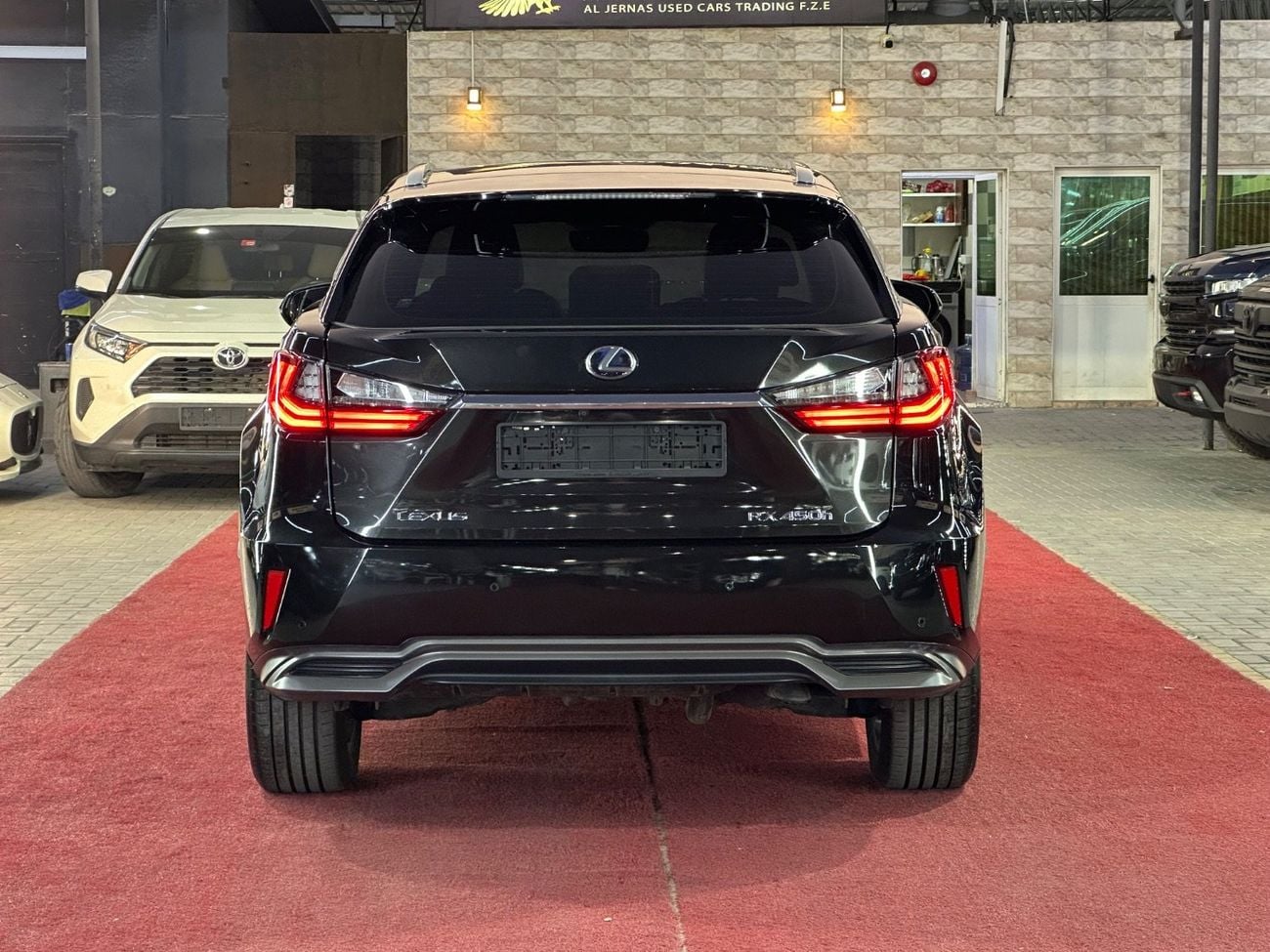 لكزس RX450h F-SPORT