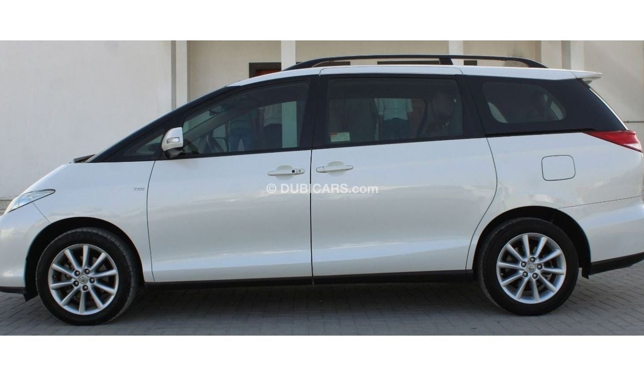 Toyota Previa SE SE Toyota Previa 2018 GCC in excellent condition, full option, without accidents