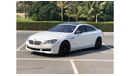 BMW 650i BMW 650 MODEL 2013 GCC CAR PERFECT CONDITION FULL OPTION PANORAMIC ROOF LEATHER SEATS 5 CAMR navigat