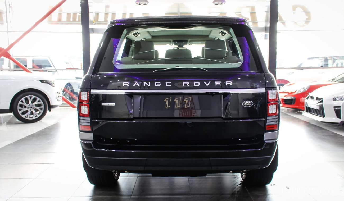 Land Rover Range Rover HSE With Autobiography Badge