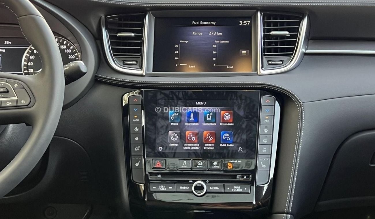 Infiniti QX50 Luxe Style AWD GCC with Warranty