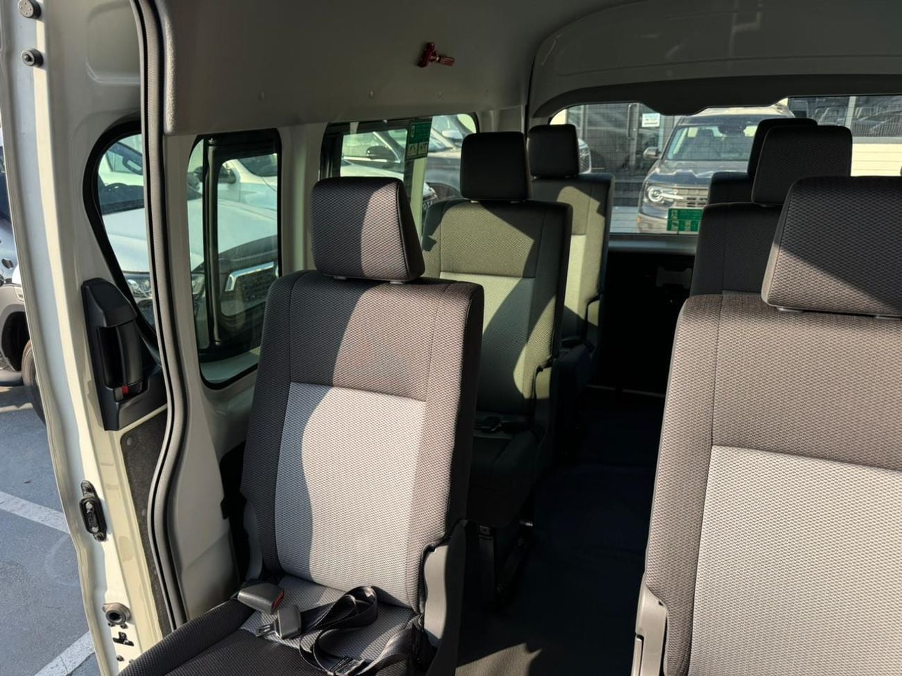 Toyota Hiace 2.8L Diesel MT 2026 Model Export Price @ 158,000 AED