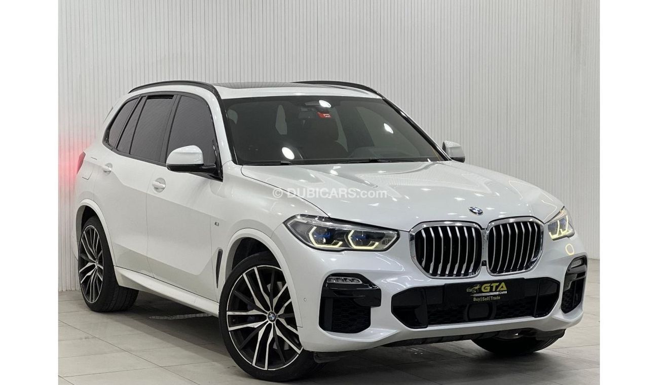 BMW X5 50i M Sport 2019 BMW X5 xDrive50i M-Sport, February 2024 BMW Warranty, Full BMW Service History, GCC