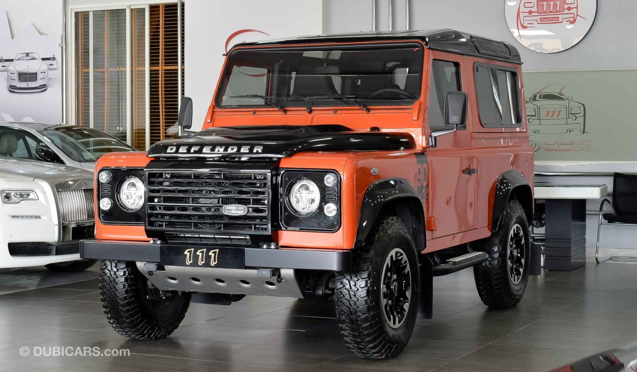 Land Rover Defender