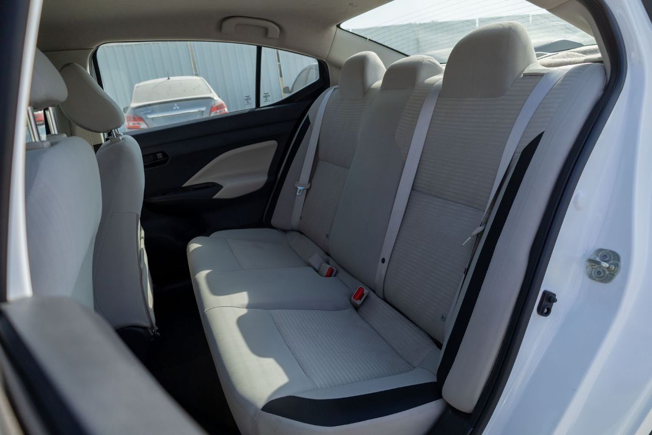 Nissan Sunny S 1.6L | GCC | Zero Down Payment | AED 379 Monthly | Warranty