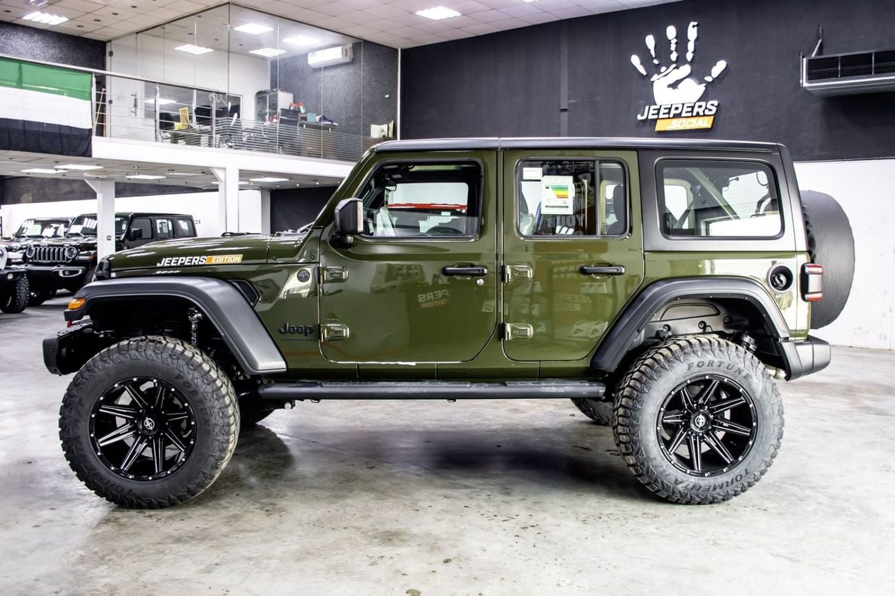 Jeep Wrangler SPORT Jeep Wrangler Unlimited 2024
