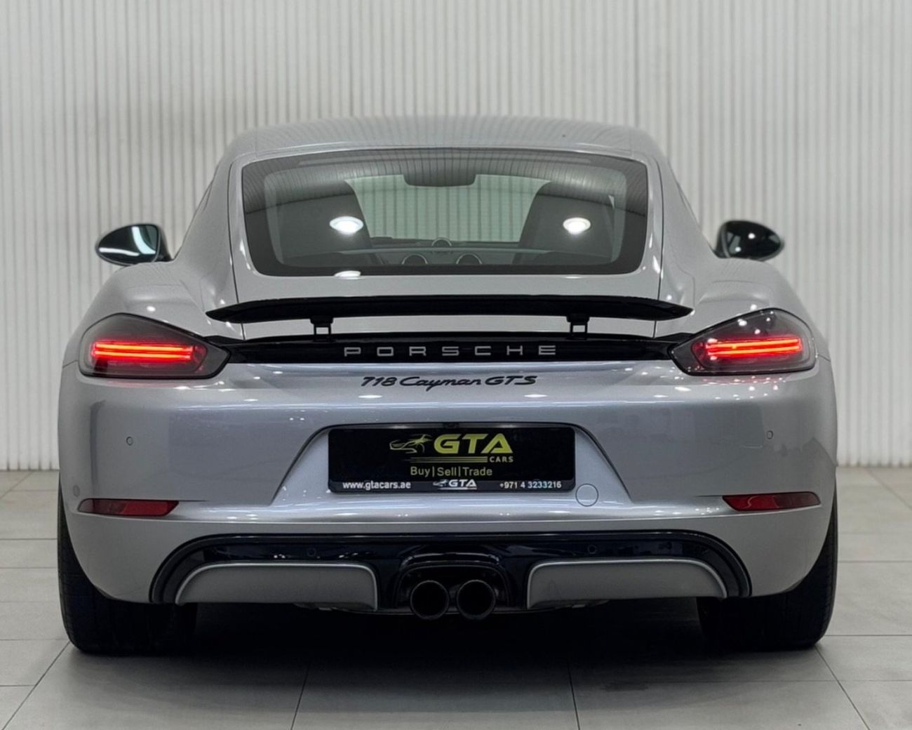 بورش كايمان 718 2018 Porsche Cayman GTS 718, Warranty.Full Porsche Service History, GCC