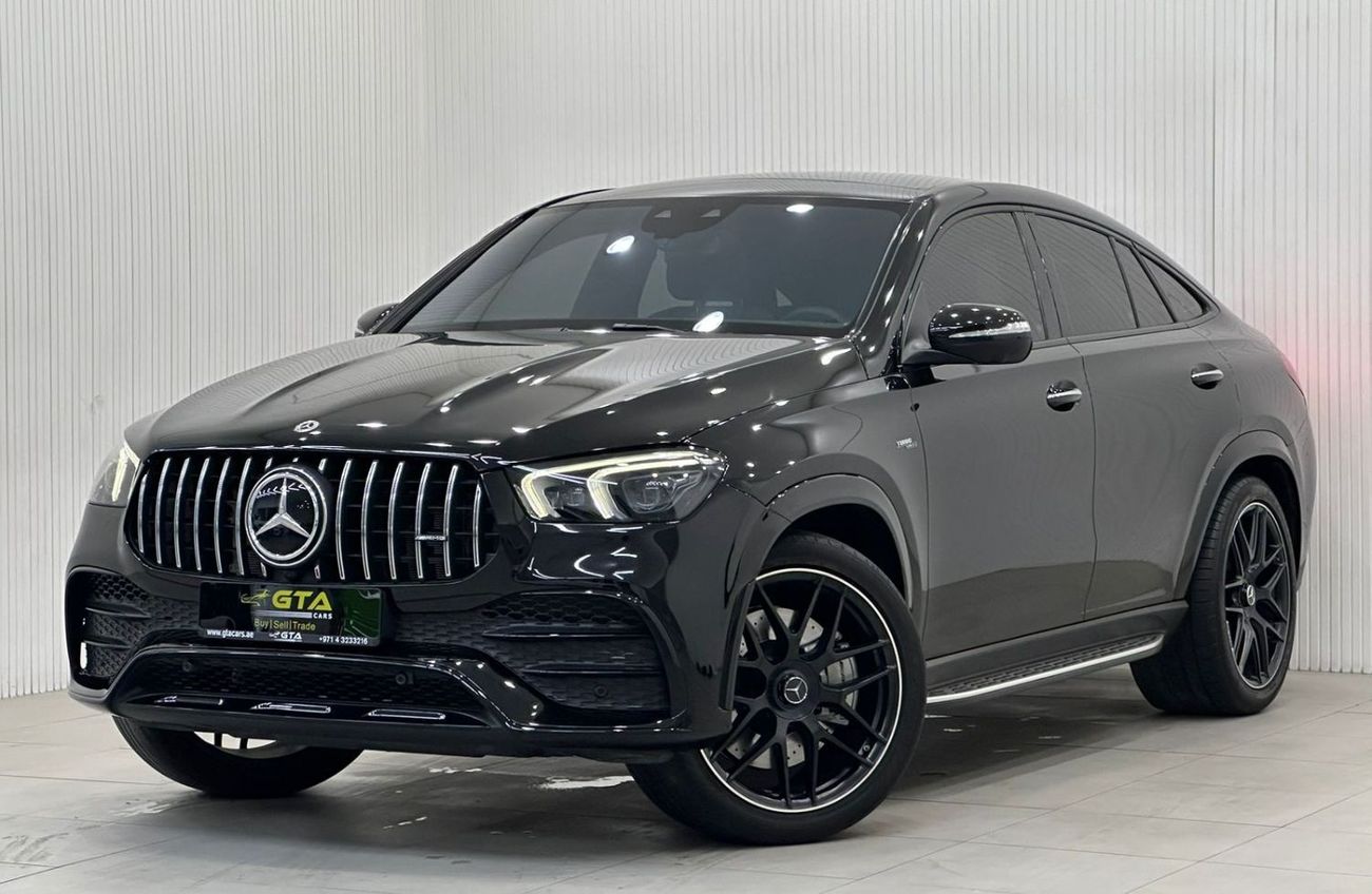 Mercedes-Benz GLE 53 AMG 2022 Mercedes Benz GLE53 AMG 4MATIC+ Coupe Night Package, 2027 Mercedes Warranty + Service Pack, GCC