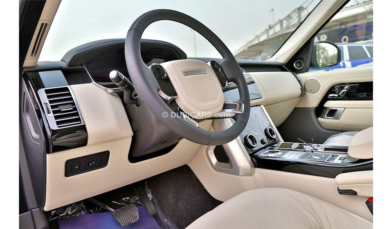 لاند روفر رينج روفر 2018