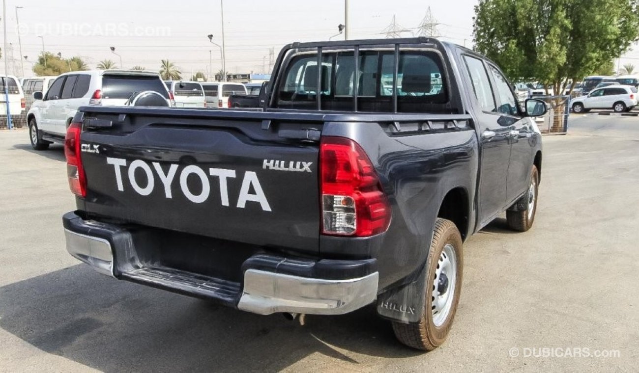 Toyota Hilux Diesel 2.4L Double cabin 4X4 Mid Options