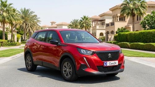 Peugeot 2008 ACTIVE 2023 | AED 547/Month | 0 DP | 30 Day Return | Warranty
