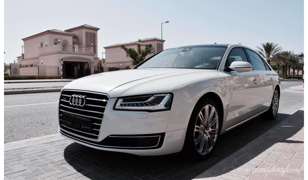 أودي A8 50TFSI Quattro