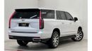 Cadillac Escalade Sport Platinum Premium 2022 Cadillac Escalade 600 Platinum, Feb 2028 Cadillac Warranty + Service Pac