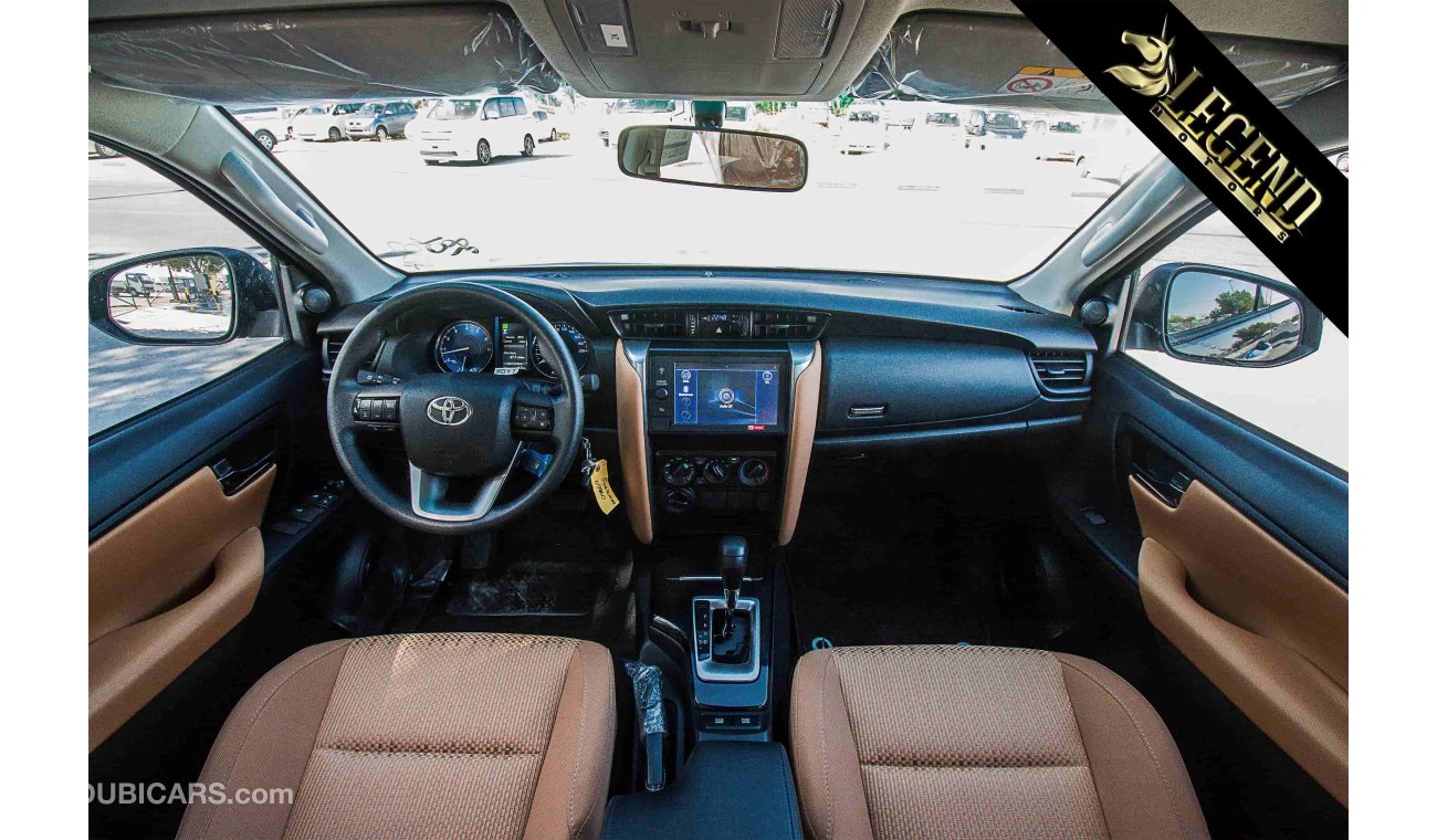 Toyota Fortuner 2021 Toyota Fortuner 2.7L EXR V4 | Only for Export: AED 104,000