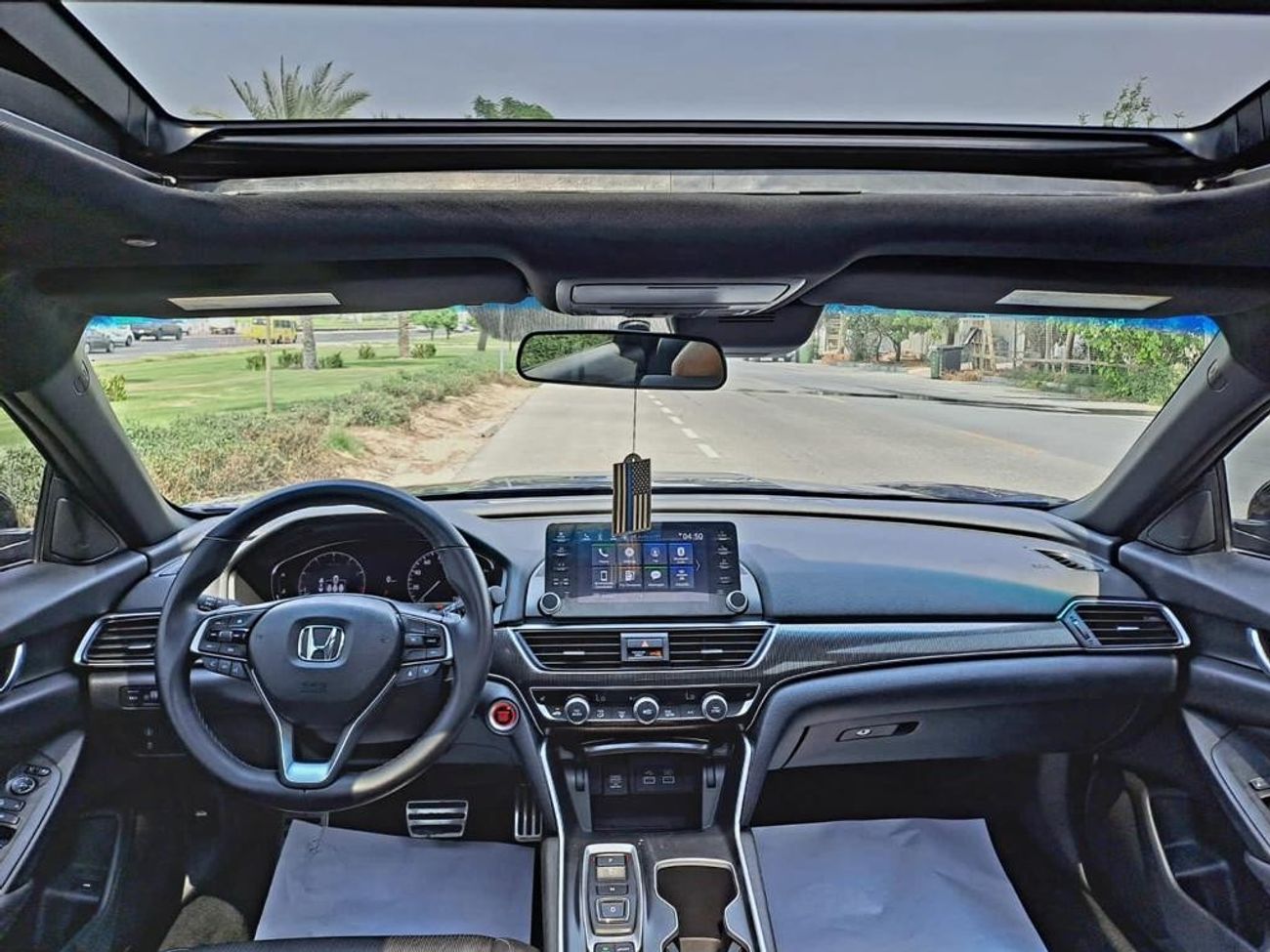 Honda Accord Sport 1010-Monthly l Full Option 2.0T | Sunroof, Leather, Radar l Warranty