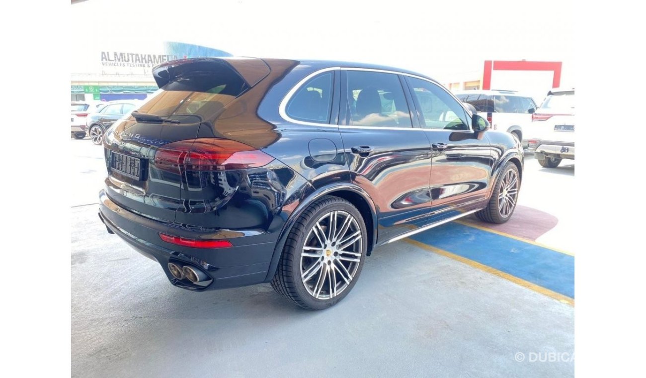 بورش كايان أس GCC SPEC PORSCHE CAYENNE S