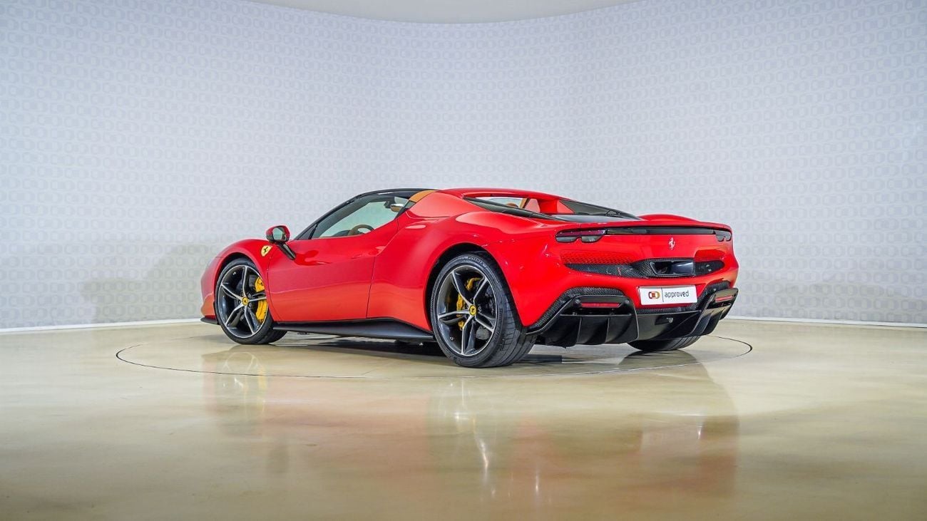 فيراري 296 GTS 296 GTS | AED 20,519 PM | Warranty May-2027 | GCC