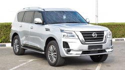 Nissan Patrol Titanium SE