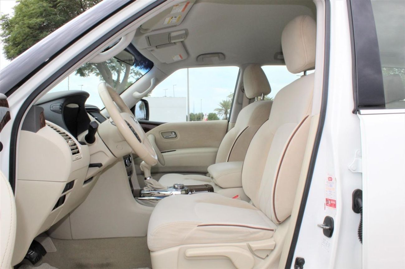 Nissan Patrol SE Platinum NISSAN PATROL SE 2017 4.0 GCC IN MINT CONDITION