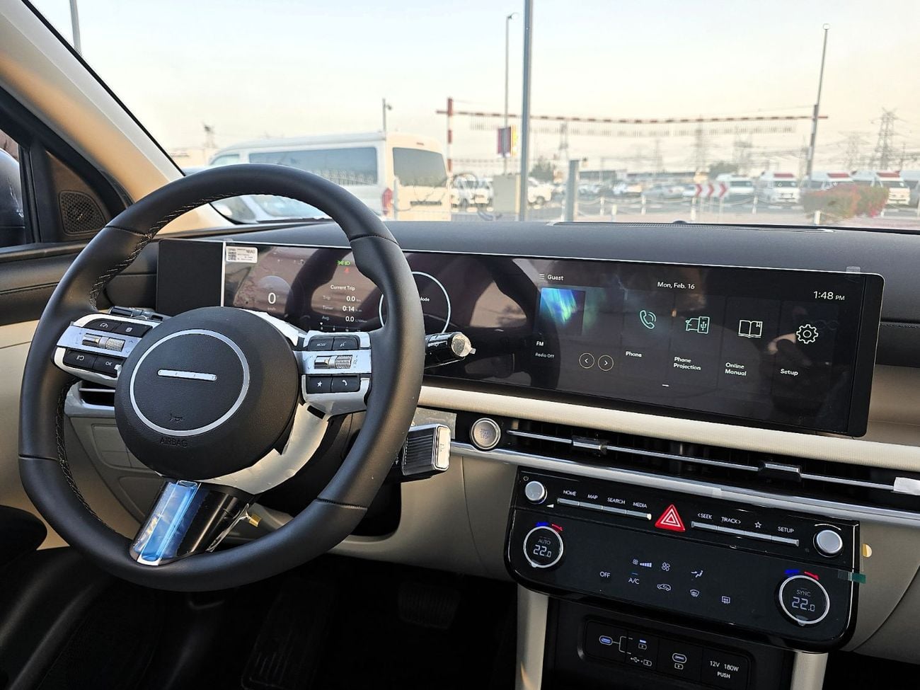 Hyundai Tucson Comfort+ 1.6T Hyundai Tucson 1.6T A/T FWD SUV Red Color 2025 Model