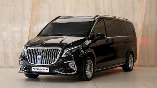 Mercedes-Benz Viano V250 | 2024 - GCC - Top of the line - Luxury Van - Very Low Mileage | 2.0L I4