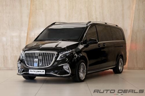 مرسيدس بنز فيانو V250 | 2024 - GCC - Top of the line - Luxury Van - Very Low Mileage | 2.0L I4