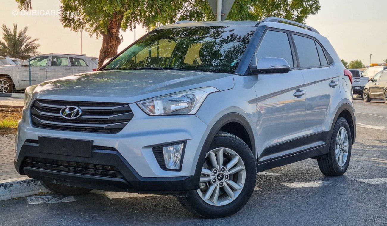 Hyundai Creta GL Partial Service History GCC Perfect Condition