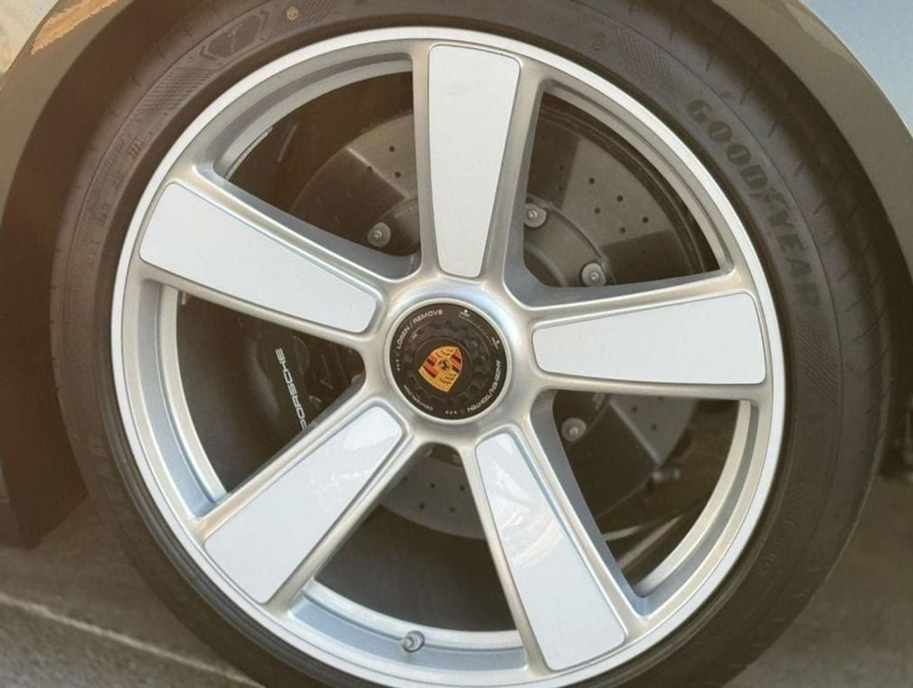 Porsche 911 GERMAN SPEC TURBO 1 OF 1974