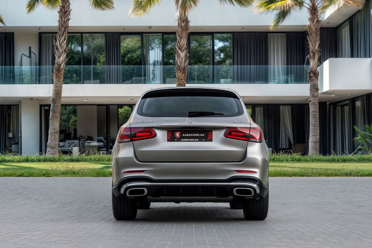 Mercedes-Benz GLC 200 GLC 200 | 2,155 P.M | 0% Downpayment | Excellent Condition!