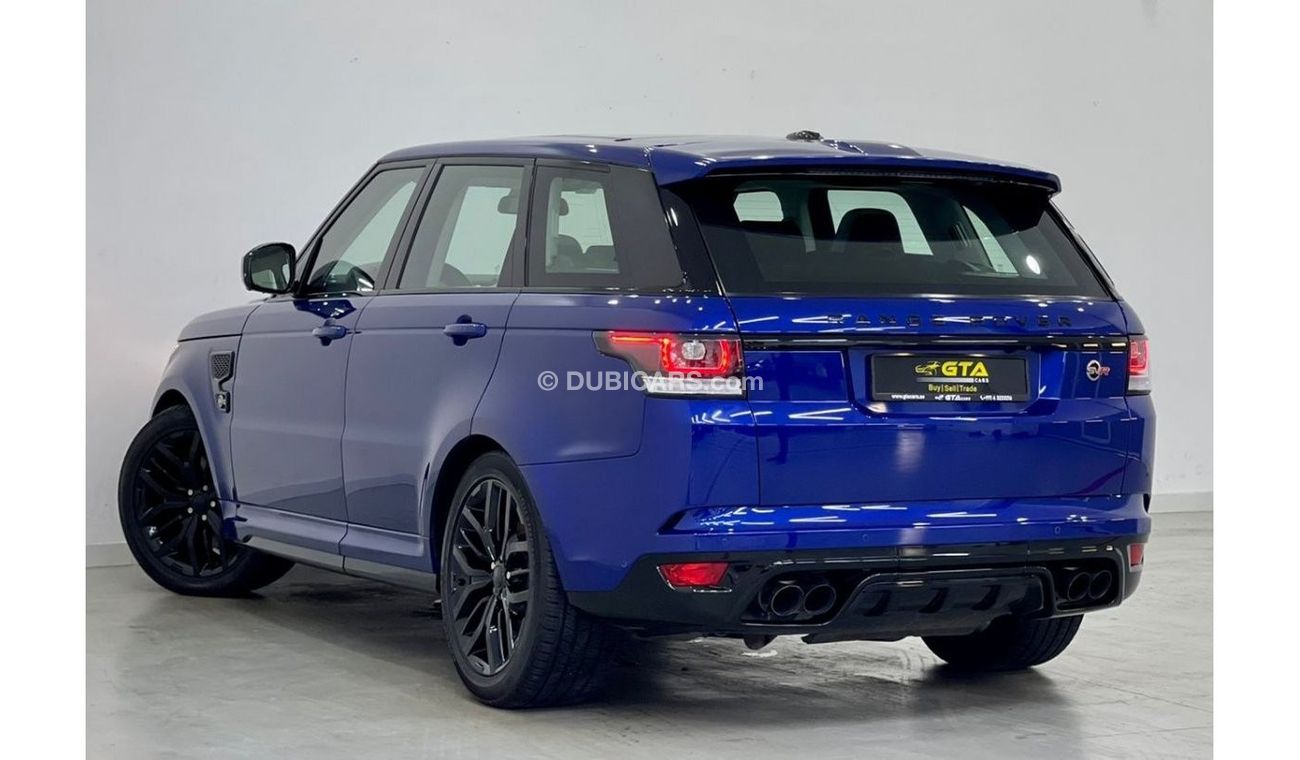 Land Rover Range Rover Sport 2015 Range Rover SVR, Full Service History, Warranty, Low Kms, GCC