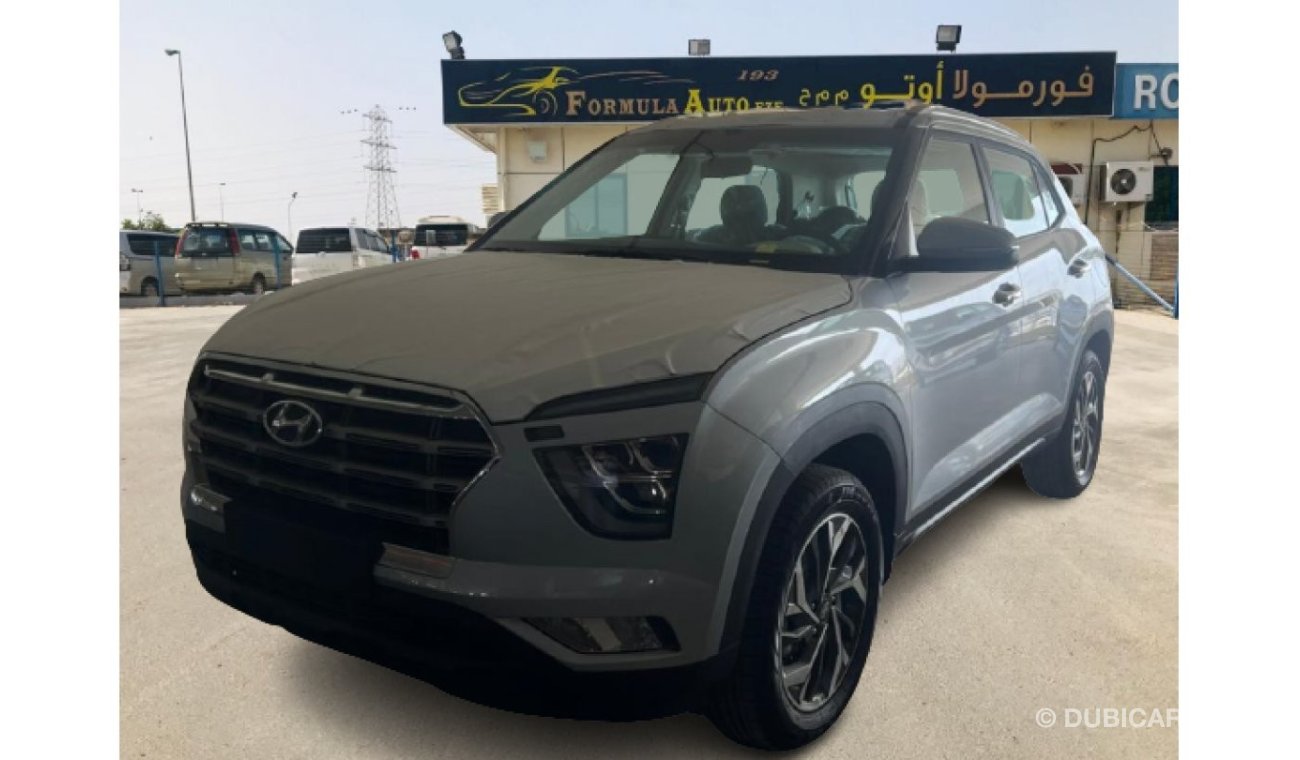 Hyundai Creta .1.6L // 2022 // FULL OPTION WITH PANORAMIC ROOF , BACK CAMERA , PUSH START // SPECIAL OFFER // BY F