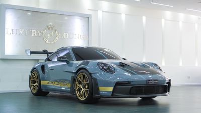 بورش 911 GT3 RS