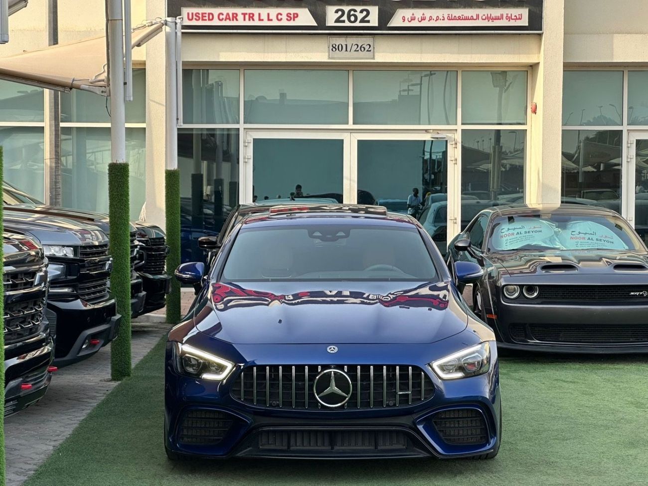 Mercedes-Benz GT 63 S MERCEDES BENZ AMG GT63s 2020 Japan Import (Clean Title) Original paint 5 Buttons Full Option