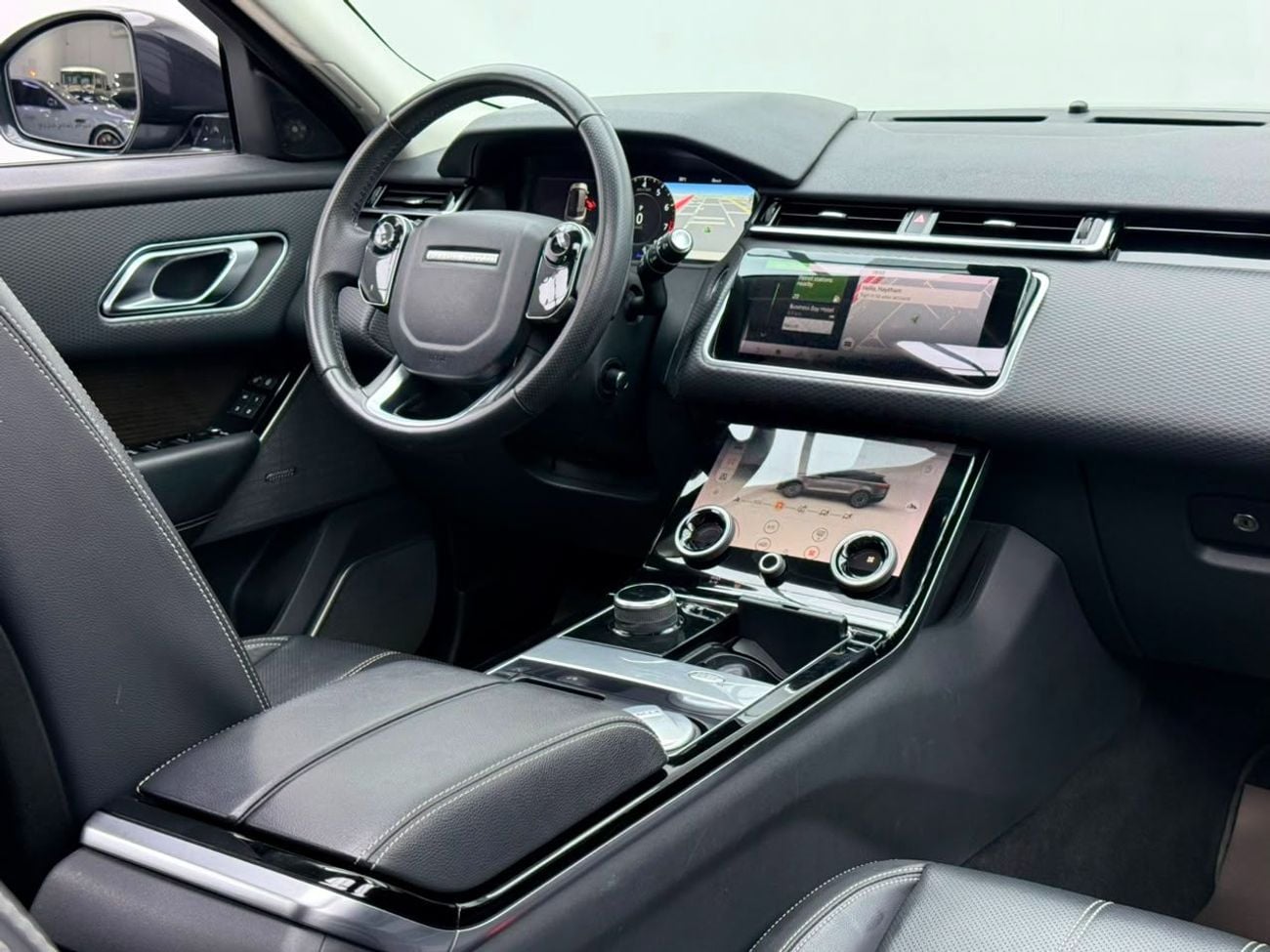 لاند روفر رينج روفر فيلار R-DYNAMIC SE 2018 Range Rover Velar P380 SE, Full Service History, Fully Loaded, Excellent Condition, GCC