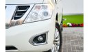 Nissan Patrol SE V8 - Immaculate Condition! - AED 2,037 PM! - 0% DP