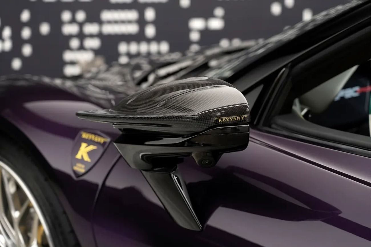Ferrari SF90 SPIDER Ferrari | SF90 KEYVANY 1 OF 10 | VIOLA HONG KONG COLOUR