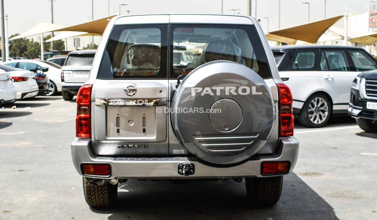 Nissan Patrol Safari