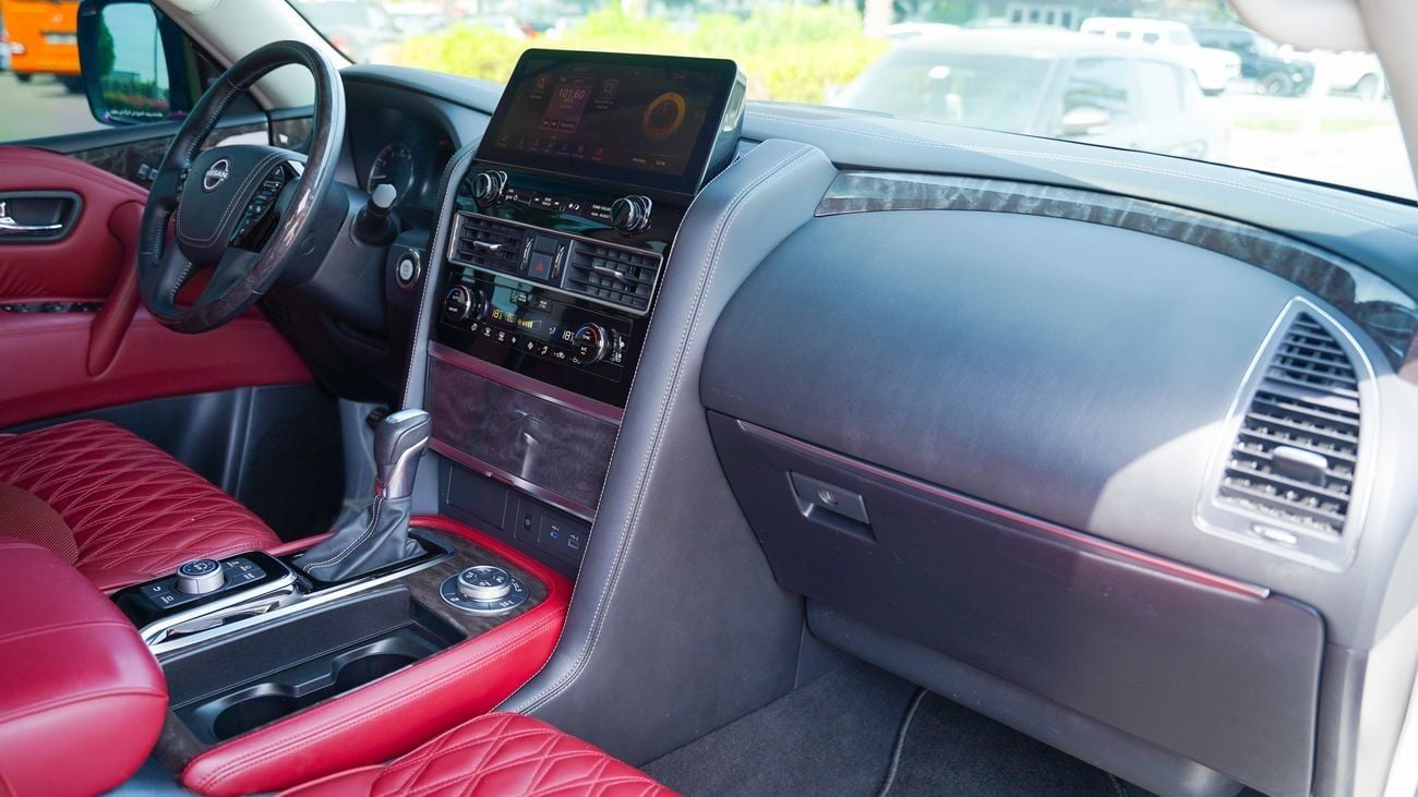 Nissan Patrol LE Platinum City 5.6L