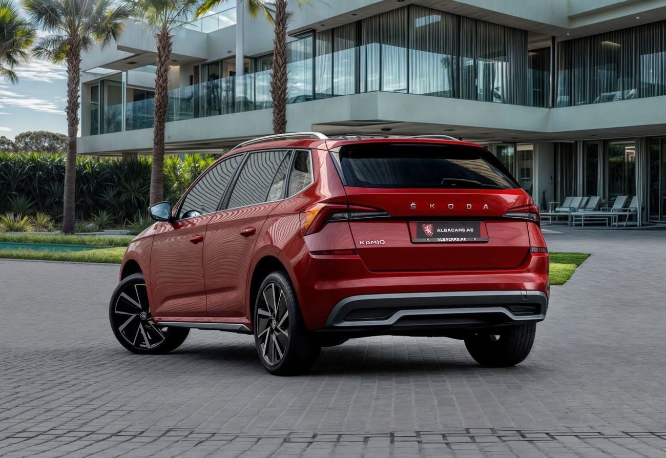 Skoda KAMIQ | 1,332 P.M  | 0% Downpayment | Agency Warranty