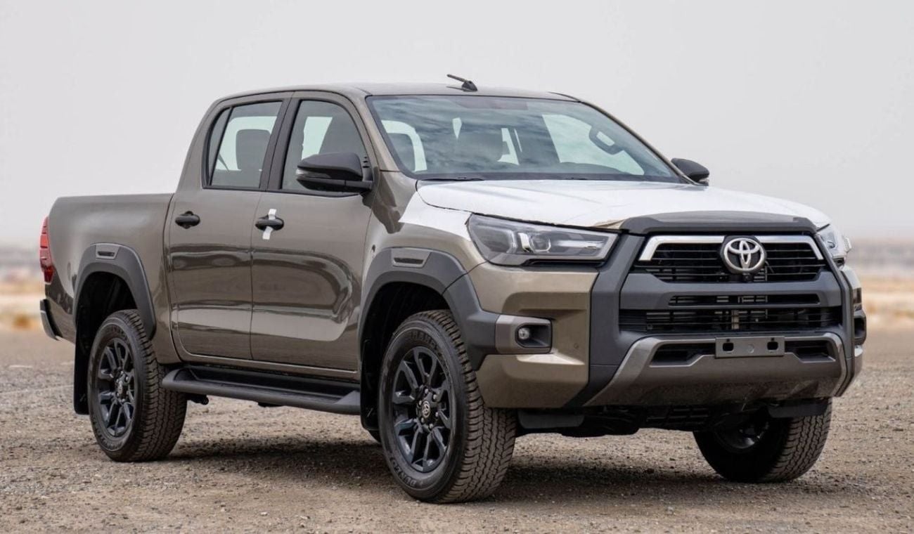 تويوتا هيلوكس HILUX ADVENTURE  2.8L DIESEL
