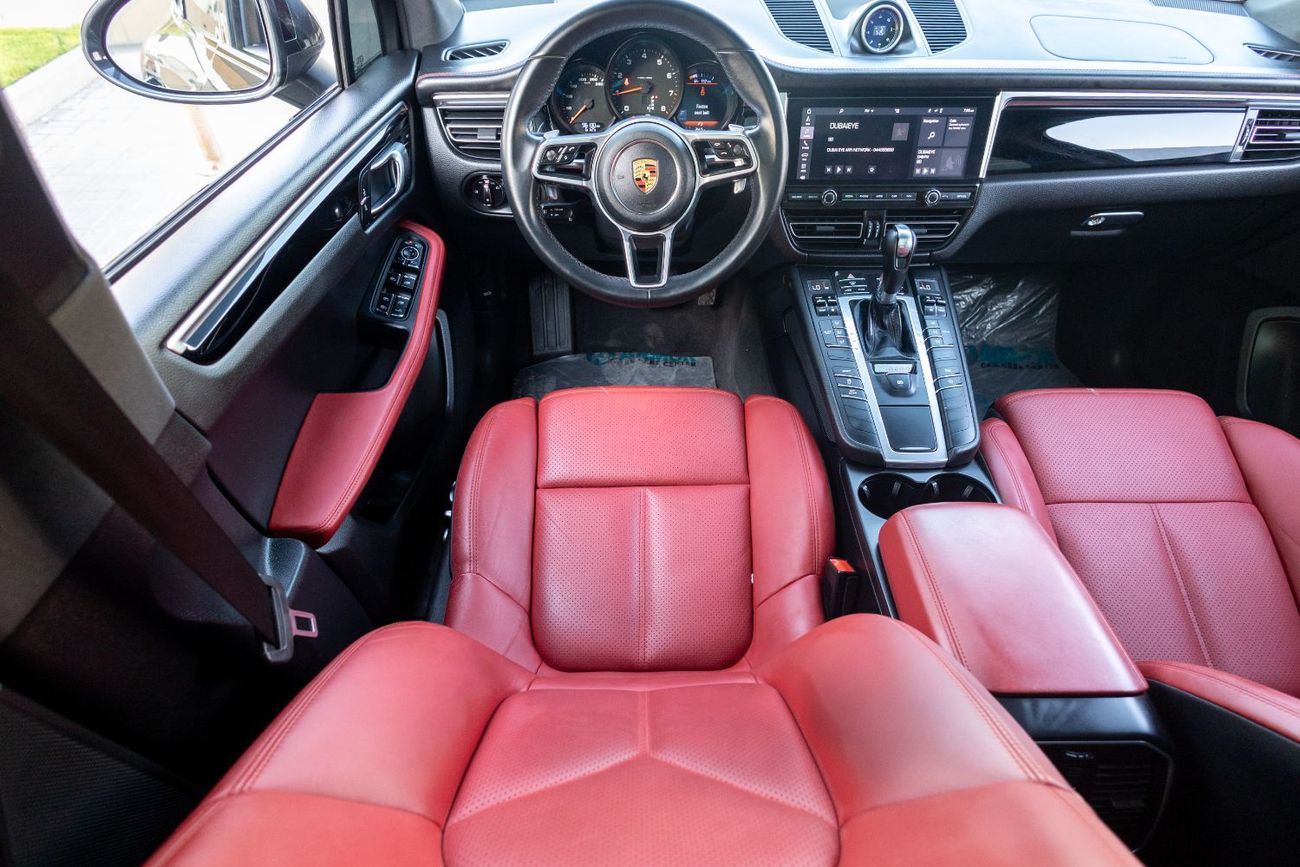 Porsche Macan Std 2.0L (252 HP)