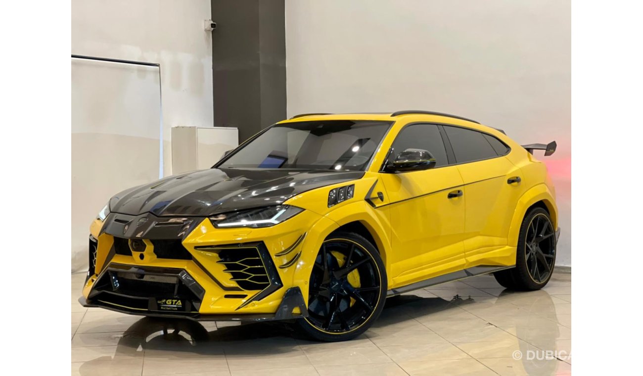 لمبرجيني اوروس 2019 Lamborghini Urus MANSORY, Lamborghini Warranty-Service History, GCC