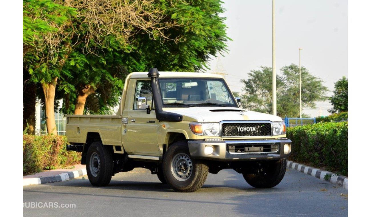 Toyota Land Cruiser Pick Up SINGLE CAB 4.5L V8 DIESEL WITH DIFF. LOCK 2020