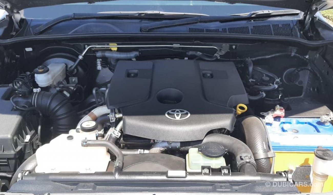 Toyota Fortuner TOYOTA FORTUNER 2800CC DIESEL TURBO HIGH POWER DIESEL COMMON RAIL INJECTION SYSTEM ATM, 6-SPEED FLOO