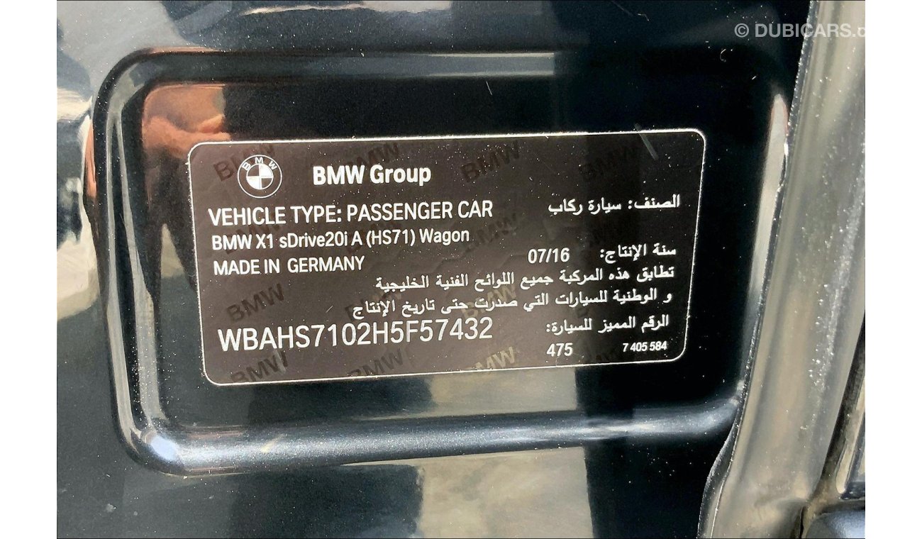 BMW X1 sDrive 20i Exclusive