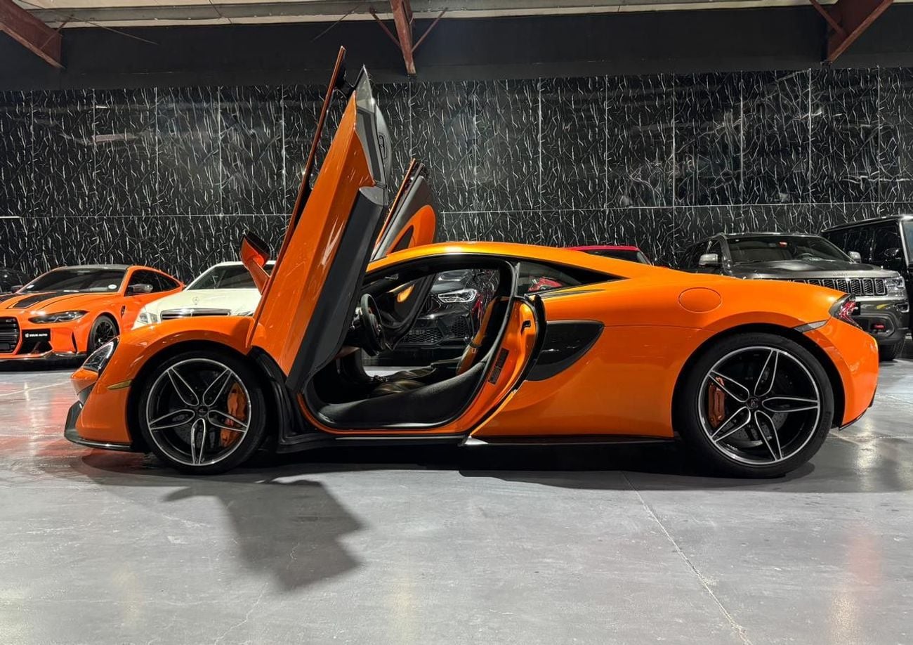 مكلارين 570S STANDARD McLaren Warranty 02/2028 | McLaren Service Contract 02/2027 | Full Service History