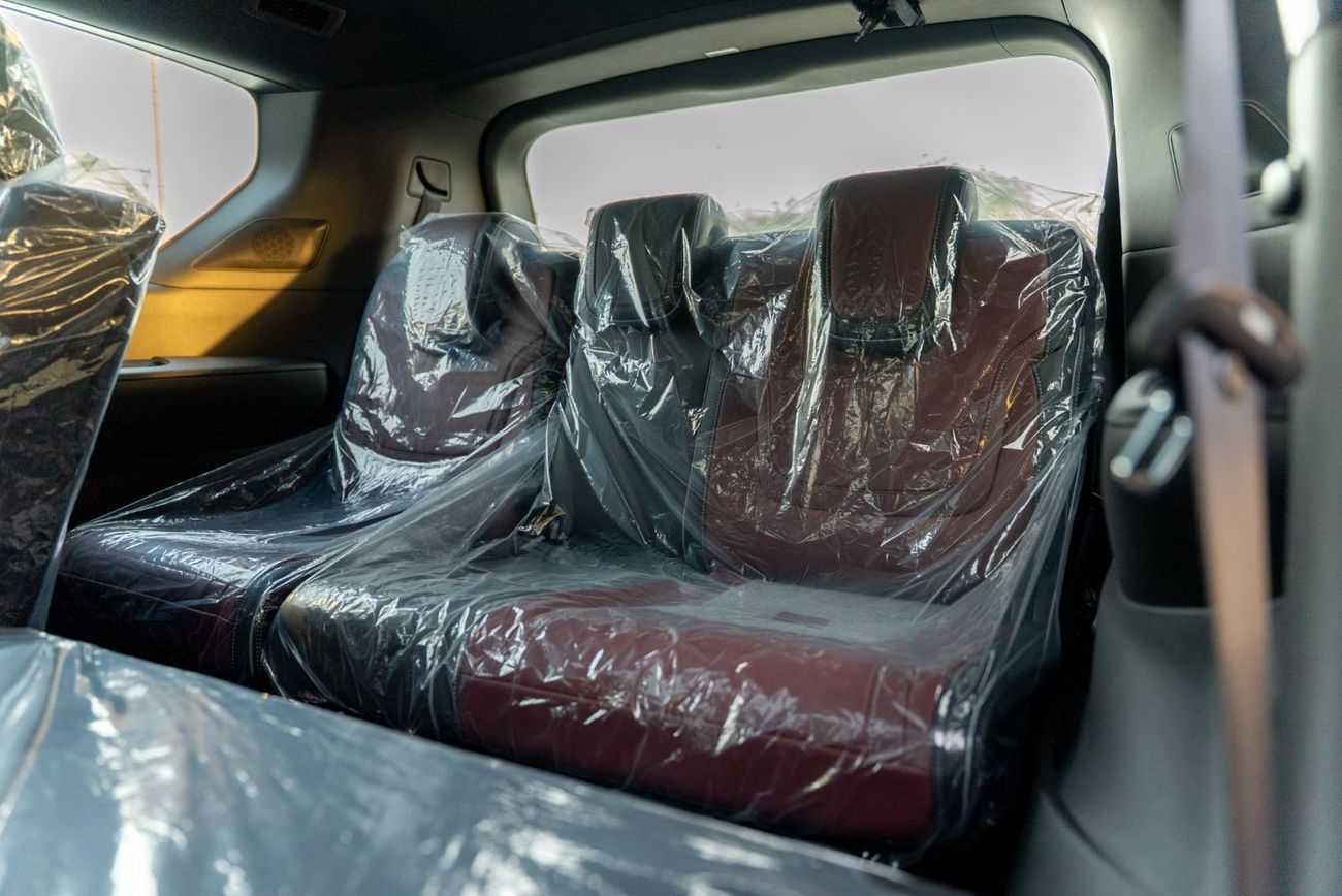 إنفينيتي QX80 Autograph Bench Chairs 3.5L Autograph 3.5L Twin Turbo 2025 Fully Loaded GCC Brand New