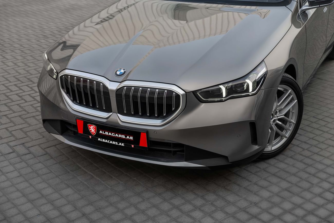 BMW 520i 520i | 4,211 P.M | 0% Downpayment | Agency Warranty!